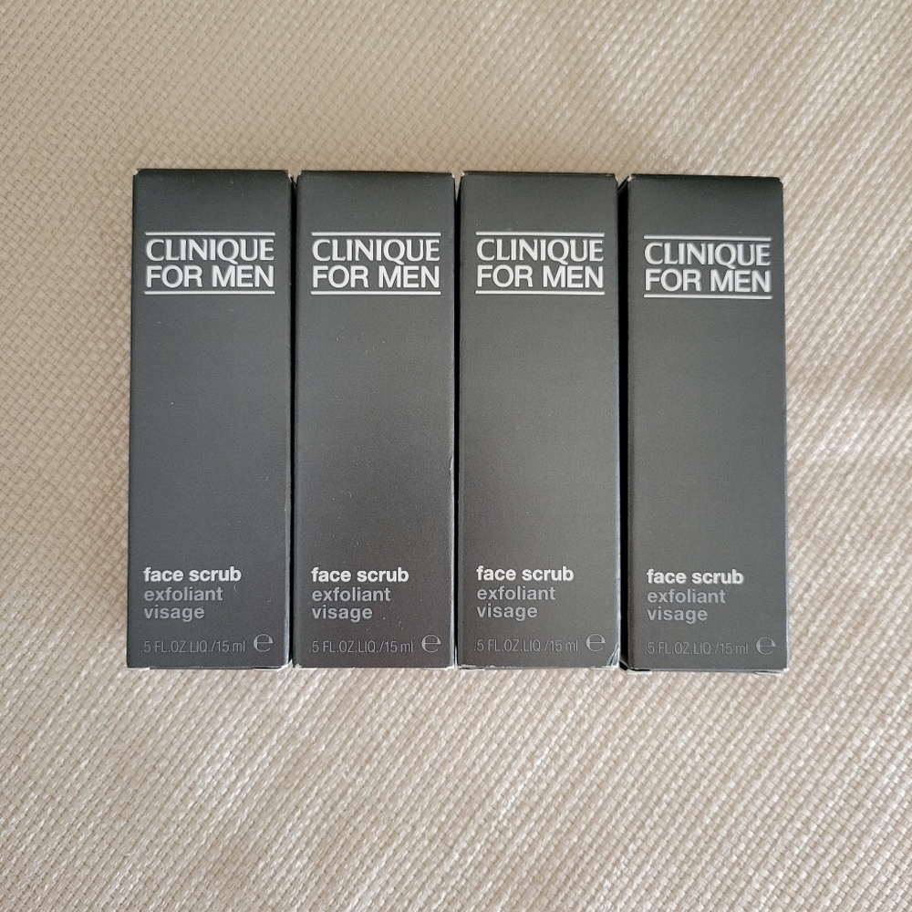 4x Clinique for Men